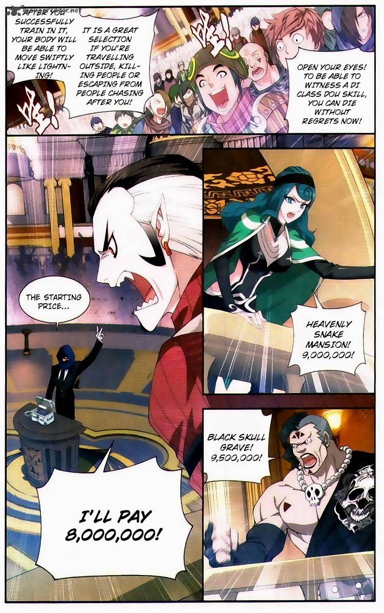 BATTLE THROUGH THE HEAVENS Chapter 101 - Page 14 in English