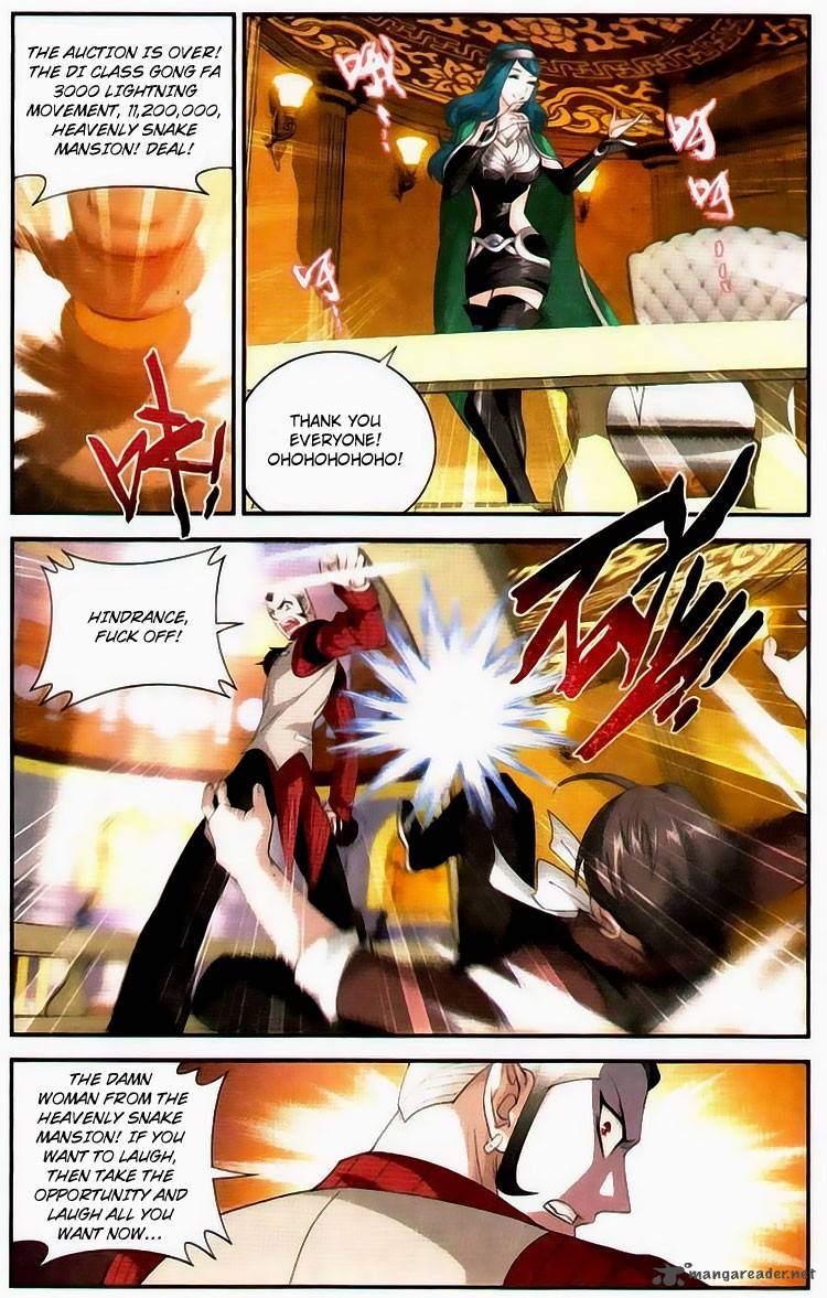 BATTLE THROUGH THE HEAVENS Chapter 101 - Page 19 in English