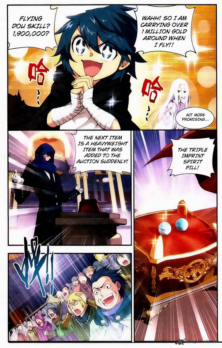 BATTLE THROUGH THE HEAVENS Chapter 101 - Page 3 in English