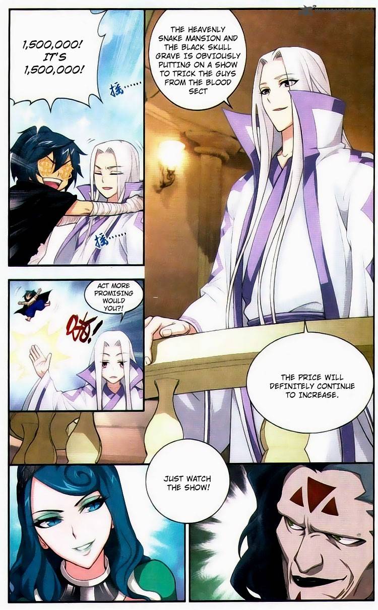 BATTLE THROUGH THE HEAVENS Chapter 101 - Page 6 in English