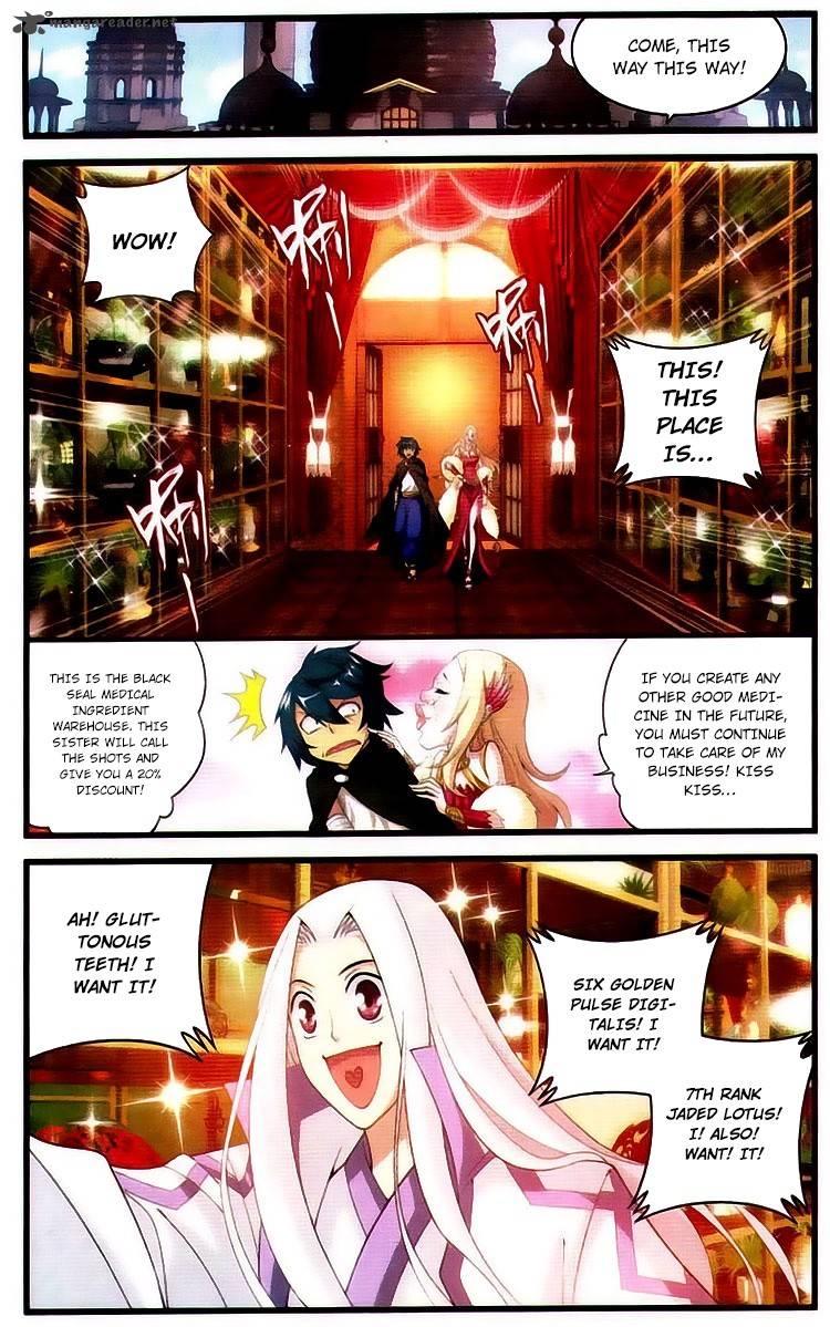BATTLE THROUGH THE HEAVENS Chapter 102 - Page 11 in English
