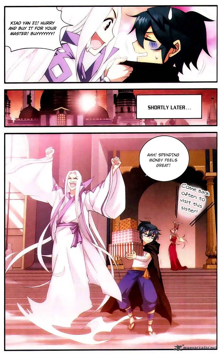 BATTLE THROUGH THE HEAVENS Chapter 102 - Page 12 in English