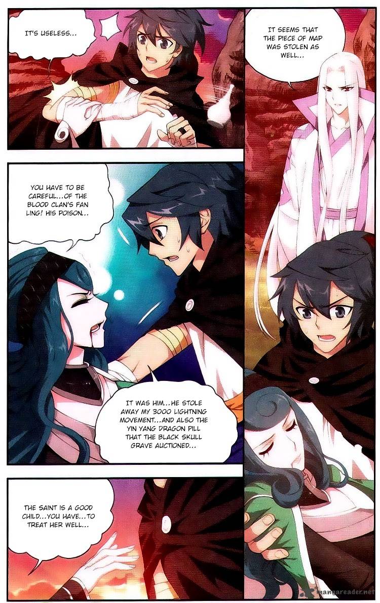 BATTLE THROUGH THE HEAVENS Chapter 102 - Page 20 in English