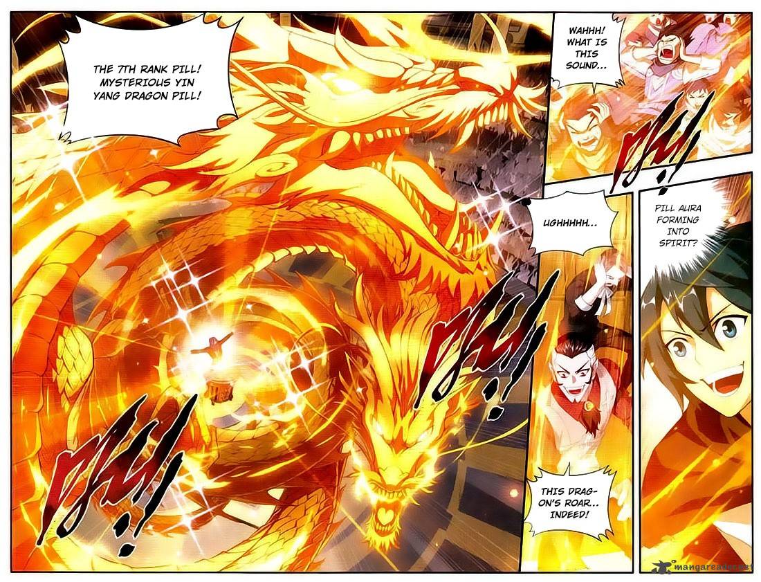 BATTLE THROUGH THE HEAVENS Chapter 102 - Page 3 in English