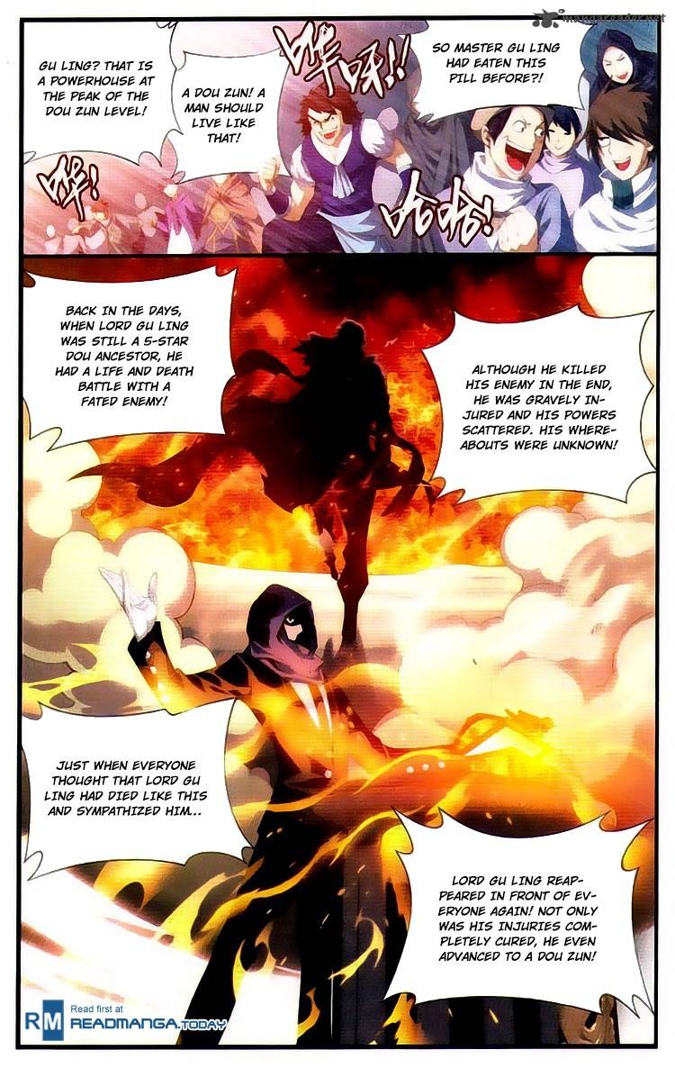 BATTLE THROUGH THE HEAVENS Chapter 102 - Page 6 in English