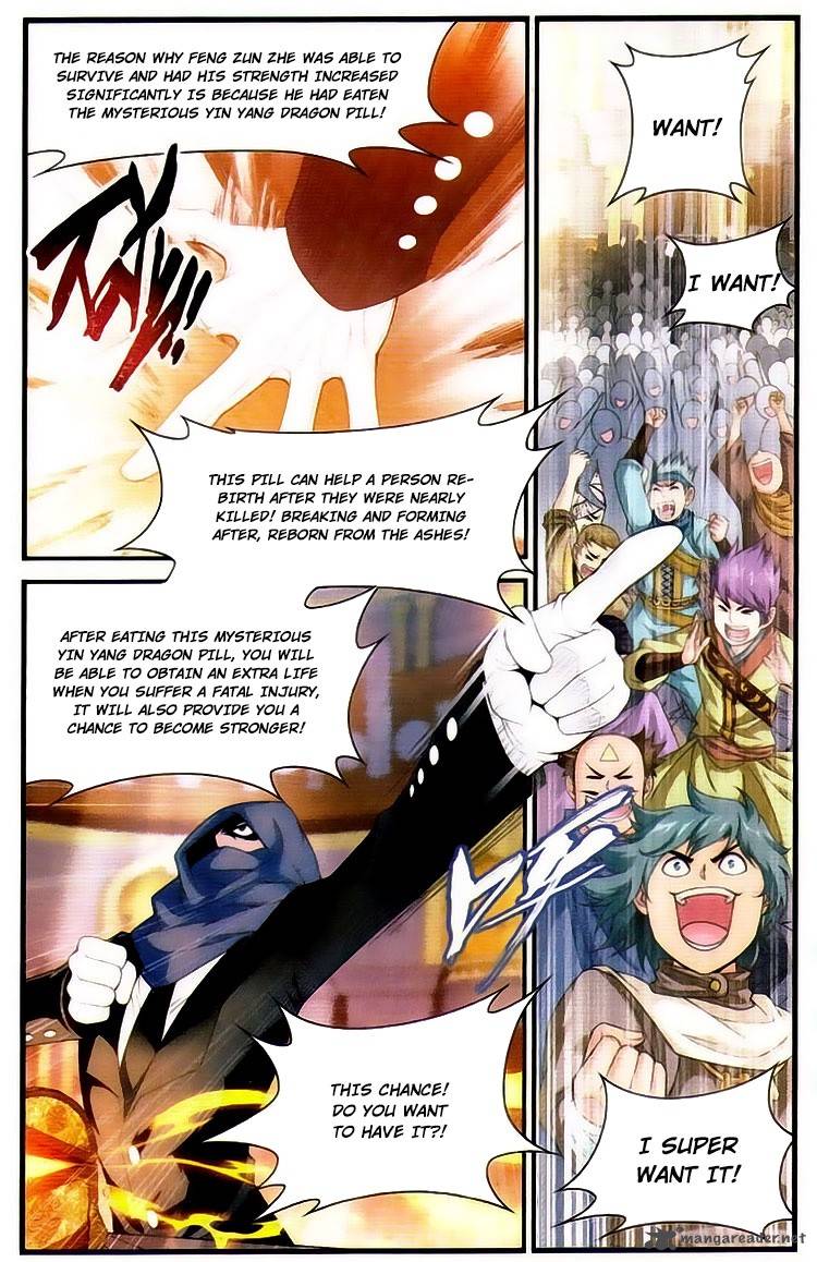 BATTLE THROUGH THE HEAVENS Chapter 102 - Page 7 in English
