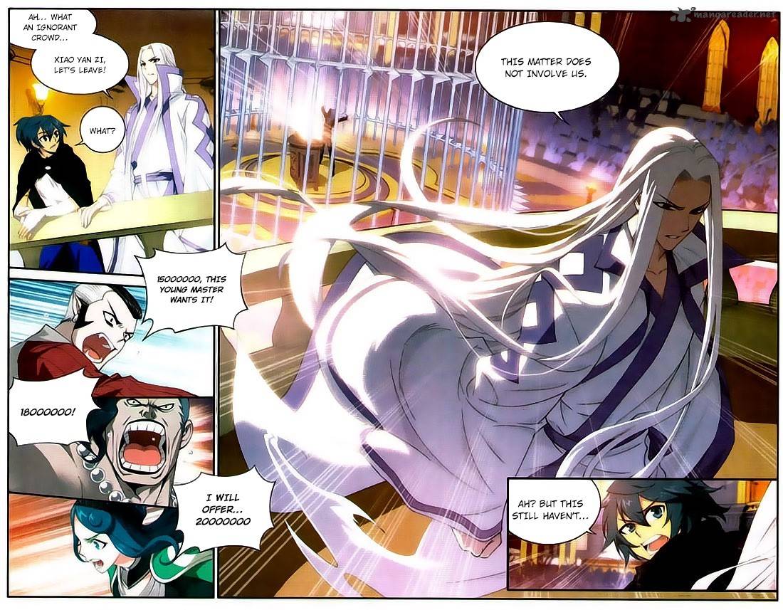 BATTLE THROUGH THE HEAVENS Chapter 102 - Page 8 in English