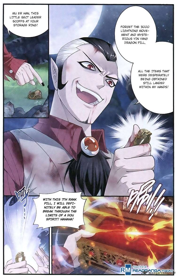 BATTLE THROUGH THE HEAVENS Chapter 103 - Page 10 in English