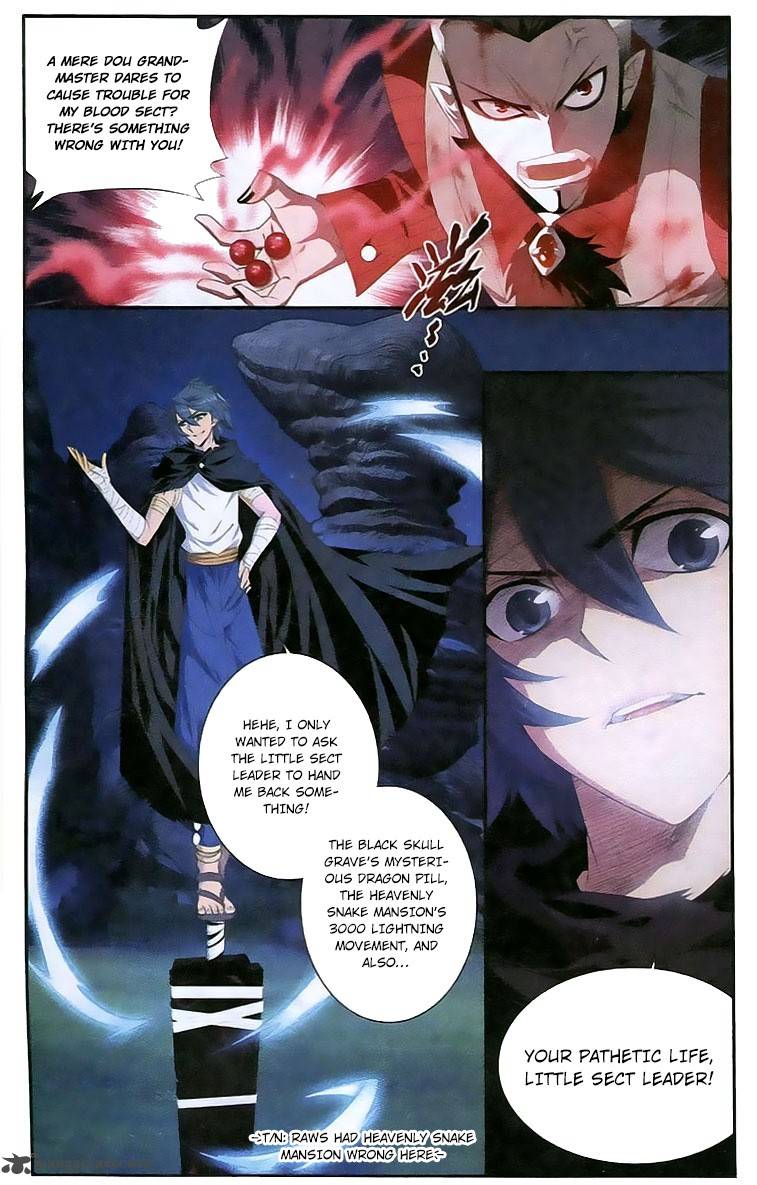 BATTLE THROUGH THE HEAVENS Chapter 103 - Page 13 in English