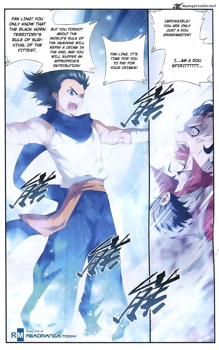 BATTLE THROUGH THE HEAVENS Chapter 103 - Page 18 in English
