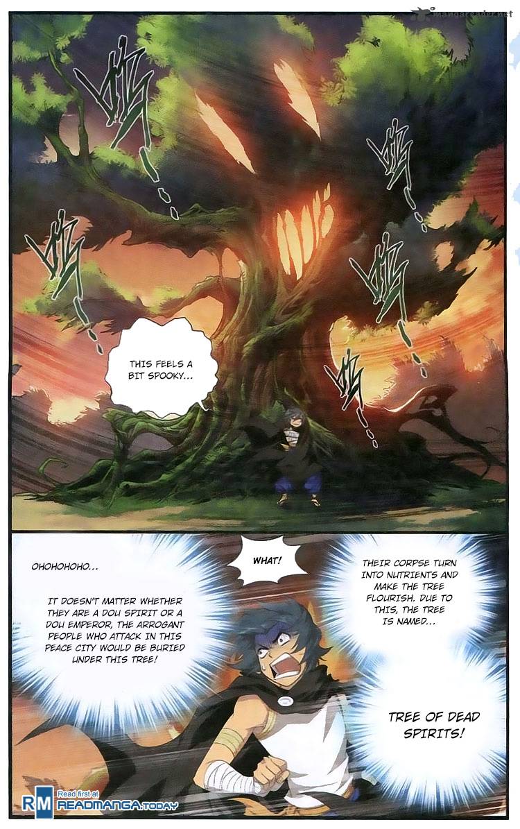 BATTLE THROUGH THE HEAVENS Chapter 104 - Page 11 in English