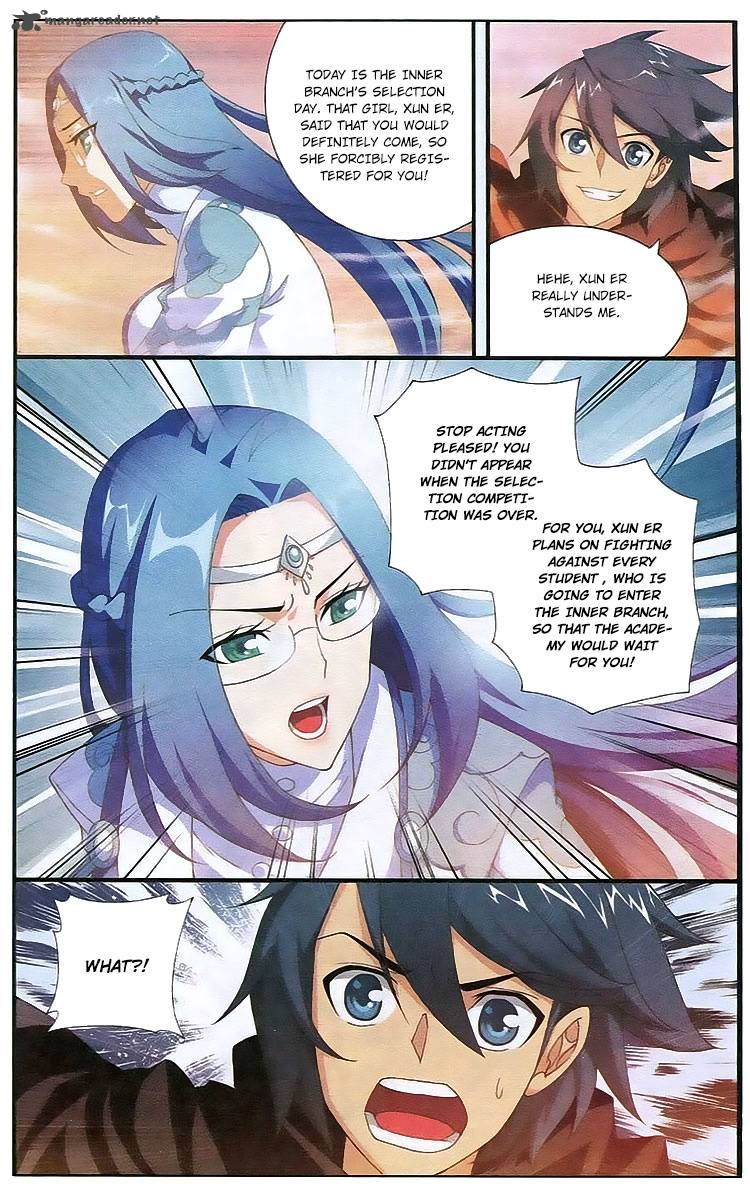 BATTLE THROUGH THE HEAVENS Chapter 104 - Page 21 in English