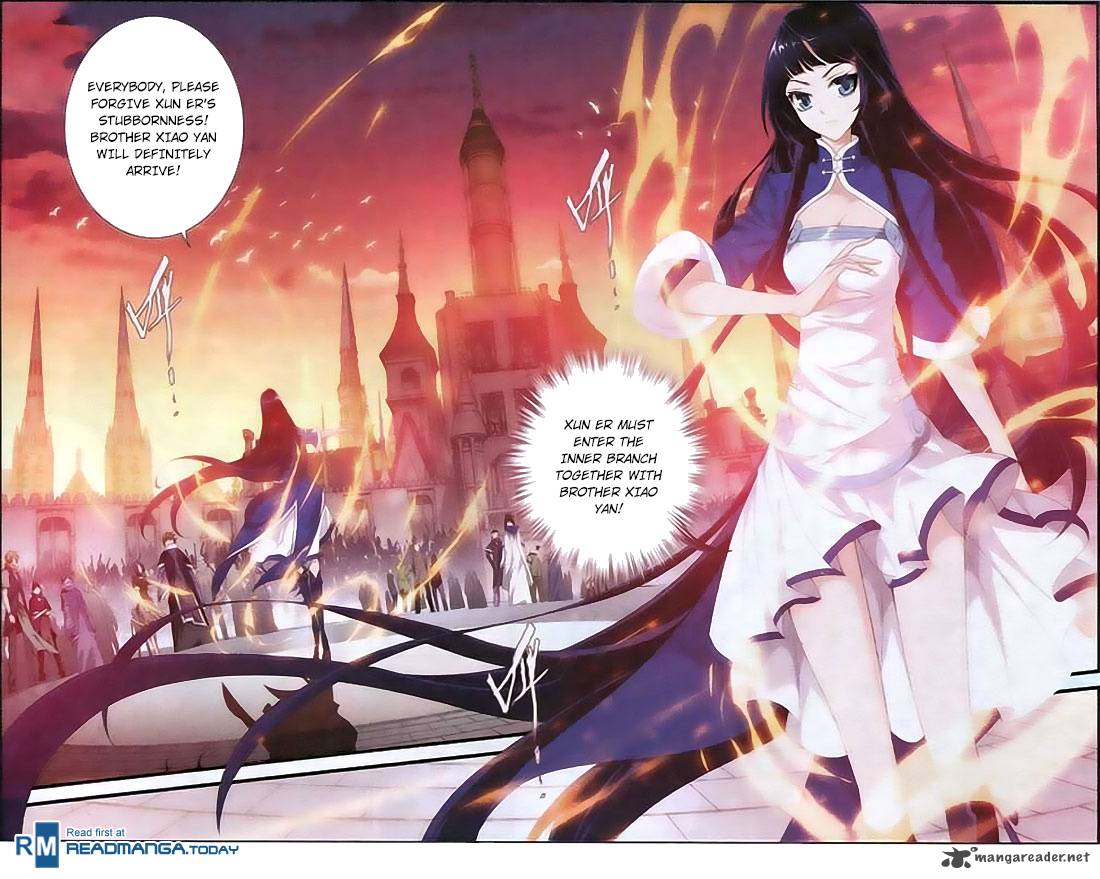 BATTLE THROUGH THE HEAVENS Chapter 104 - Page 22 in English