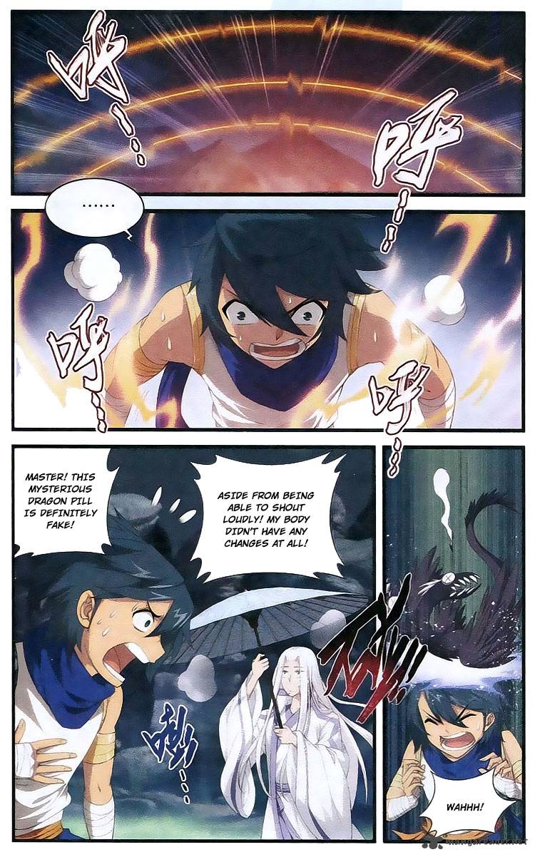BATTLE THROUGH THE HEAVENS Chapter 104 - Page 4 in English