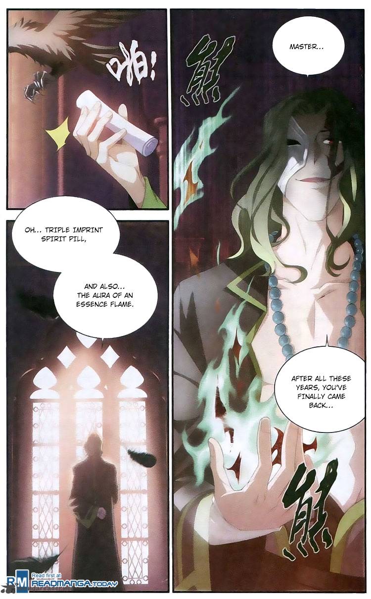 BATTLE THROUGH THE HEAVENS Chapter 104 - Page 9 in English