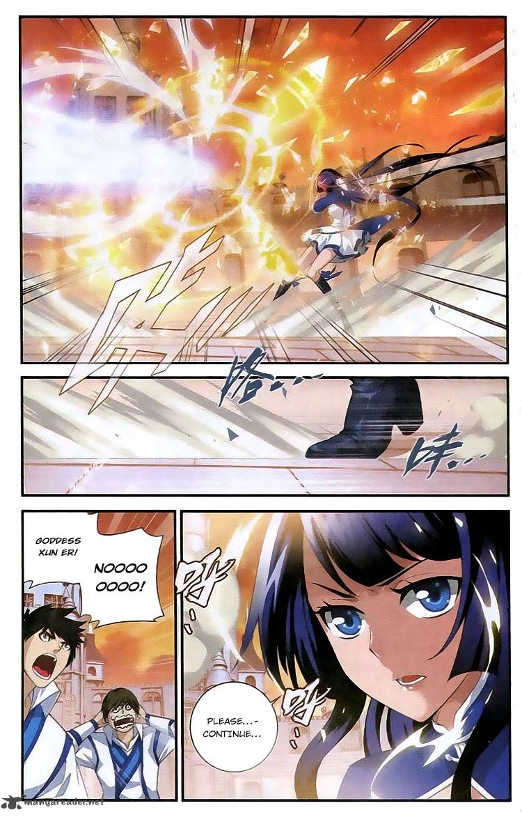 BATTLE THROUGH THE HEAVENS Chapter 105 - Page 12 in English