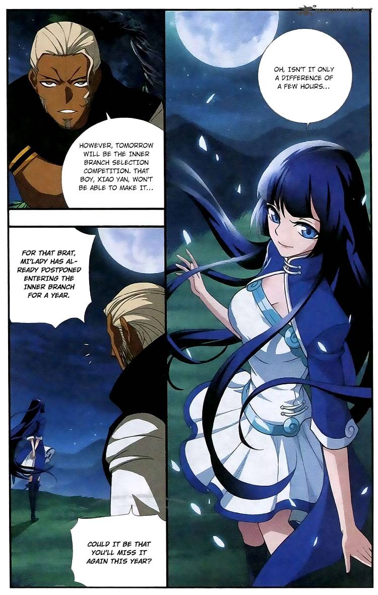 BATTLE THROUGH THE HEAVENS Chapter 105 - Page 3 in English