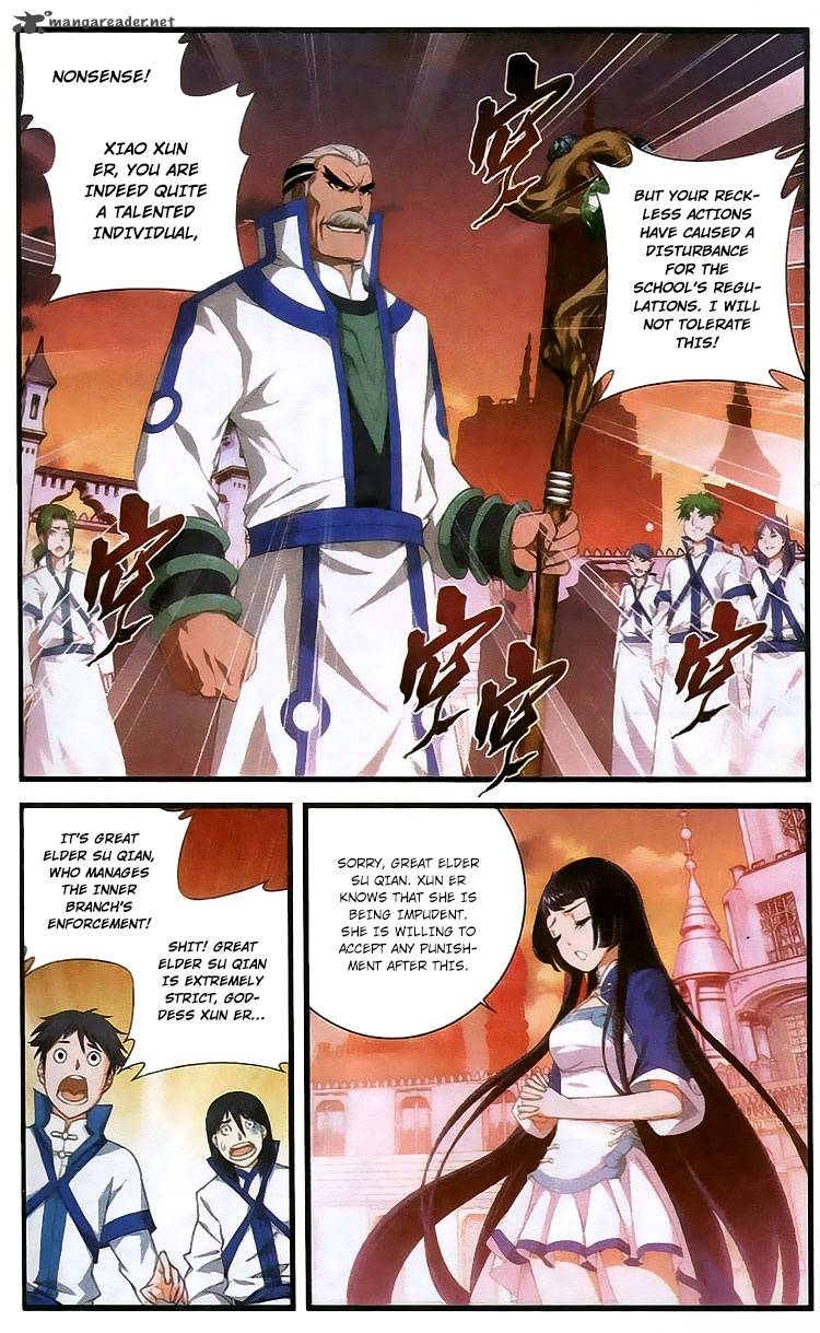 BATTLE THROUGH THE HEAVENS Chapter 105 - Page 5 in English