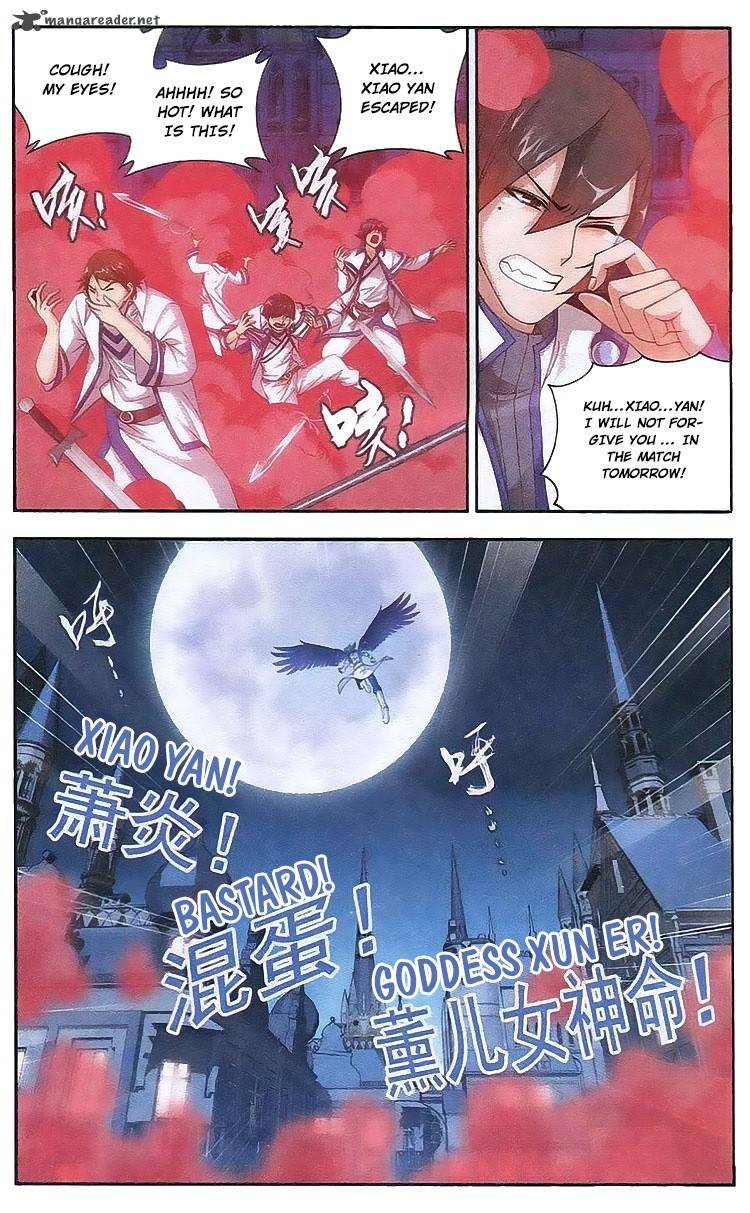 BATTLE THROUGH THE HEAVENS Chapter 106 - Page 11 in English