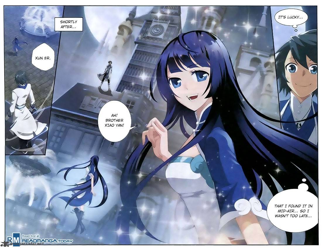 BATTLE THROUGH THE HEAVENS Chapter 106 - Page 12 in English