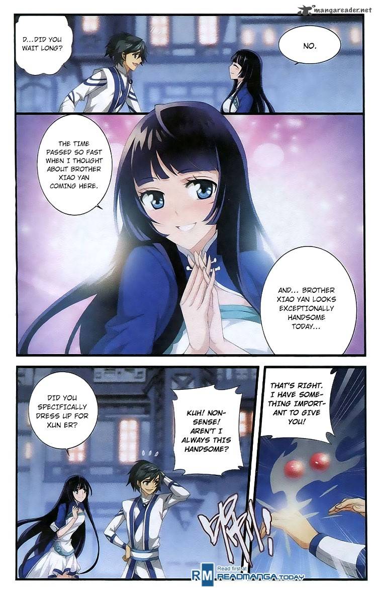 BATTLE THROUGH THE HEAVENS Chapter 106 - Page 13 in English