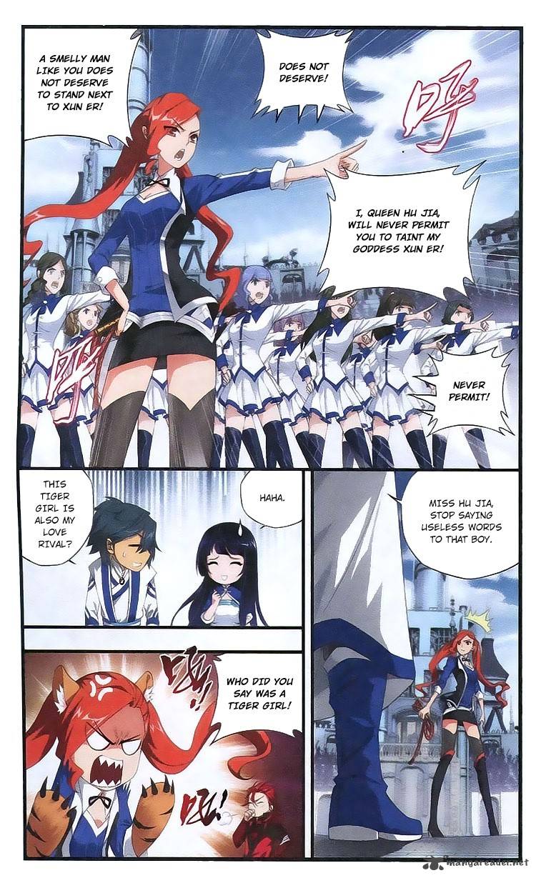 BATTLE THROUGH THE HEAVENS Chapter 107 - Page 11 in English
