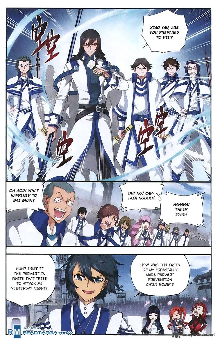 BATTLE THROUGH THE HEAVENS Chapter 107 - Page 12 in English