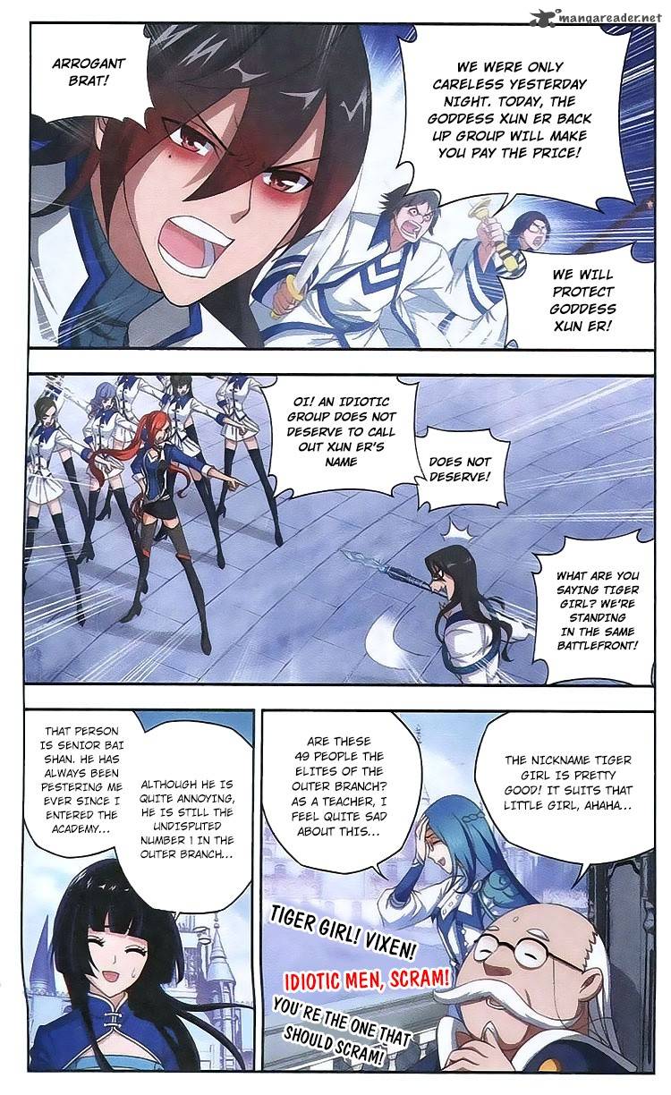 BATTLE THROUGH THE HEAVENS Chapter 107 - Page 13 in English