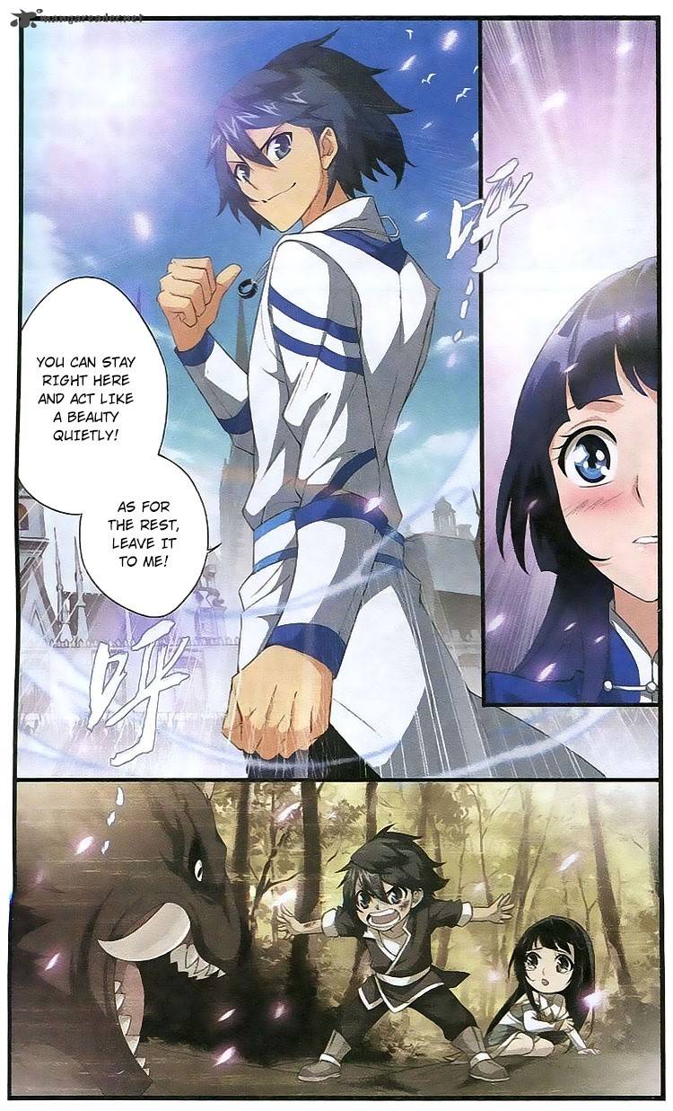 BATTLE THROUGH THE HEAVENS Chapter 107 - Page 20 in English