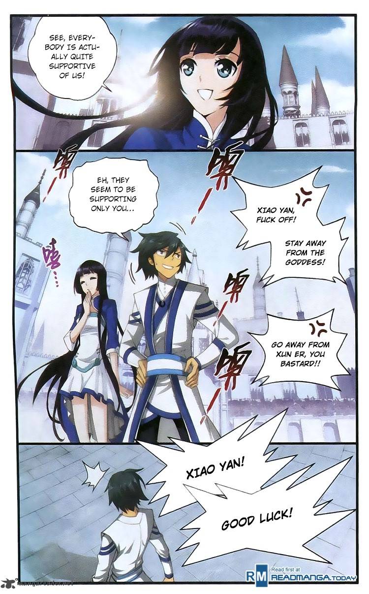 BATTLE THROUGH THE HEAVENS Chapter 107 - Page 4 in English