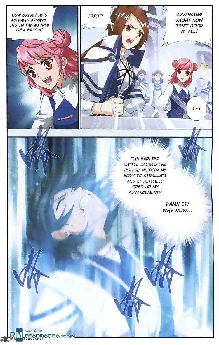 BATTLE THROUGH THE HEAVENS Chapter 108 - Page 17 in English