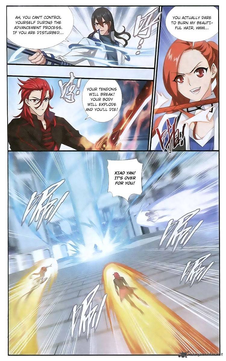 BATTLE THROUGH THE HEAVENS Chapter 108 - Page 18 in English