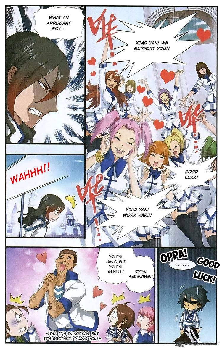 BATTLE THROUGH THE HEAVENS Chapter 108 - Page 3 in English