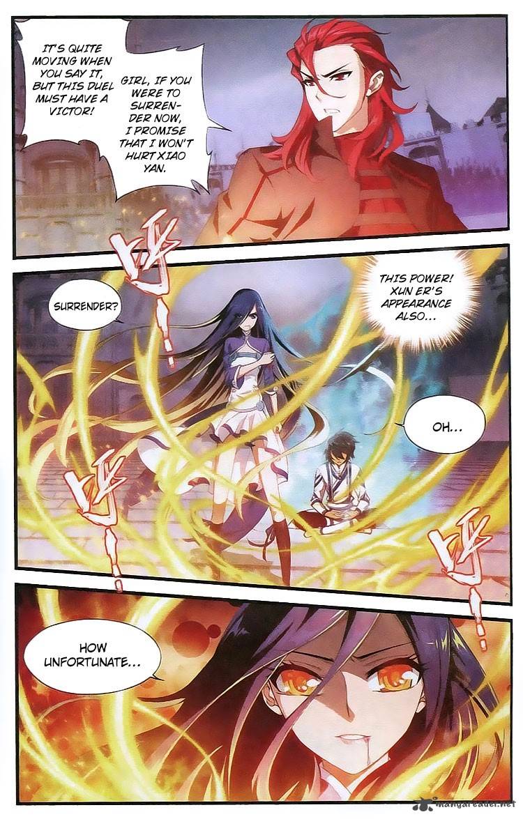 BATTLE THROUGH THE HEAVENS Chapter 109 - Page 19 in English