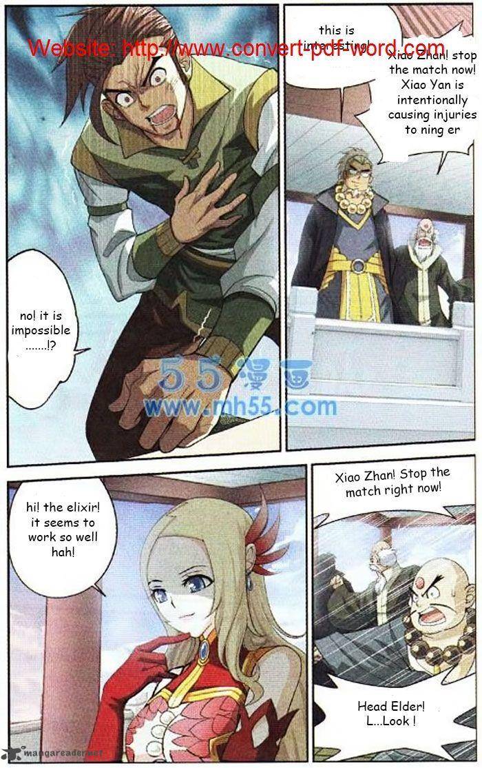 BATTLE THROUGH THE HEAVENS Chapter 11 - Page 12 in English