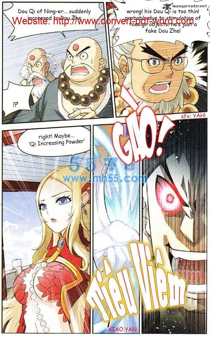 BATTLE THROUGH THE HEAVENS Chapter 11 - Page 14 in English