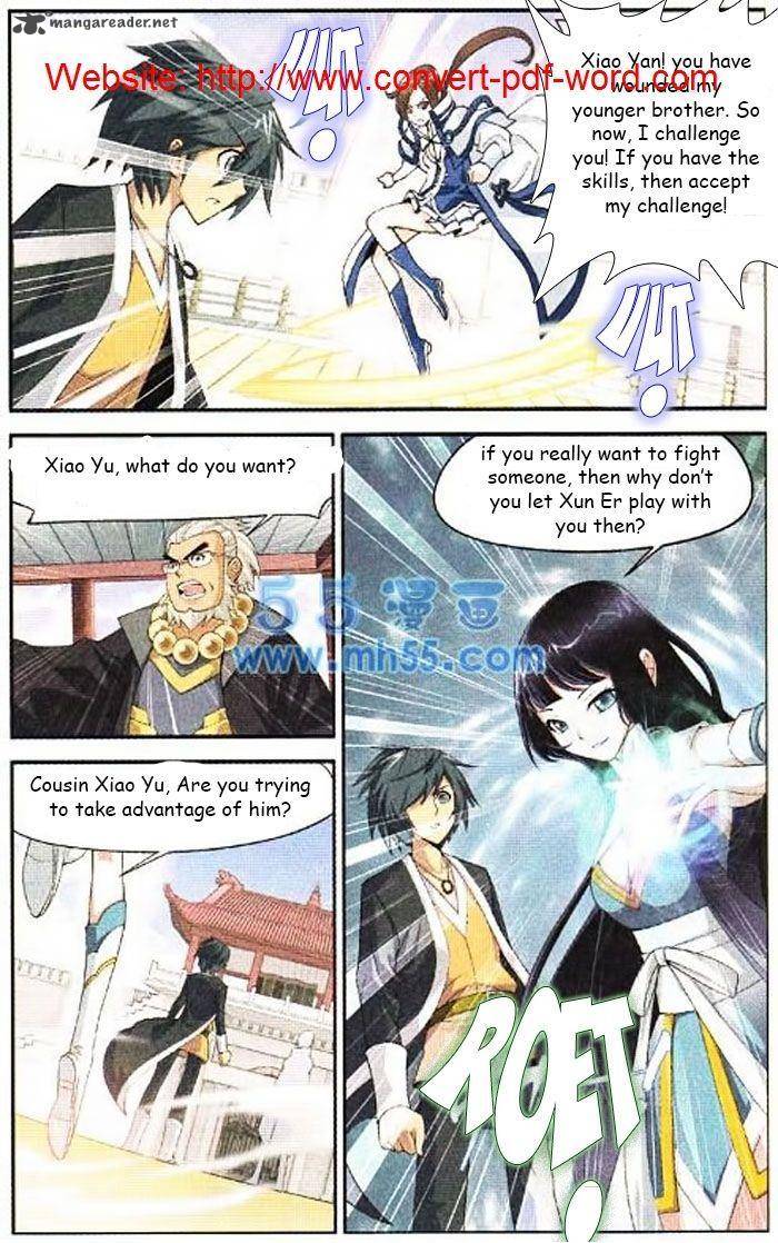 BATTLE THROUGH THE HEAVENS Chapter 11 - Page 18 in English