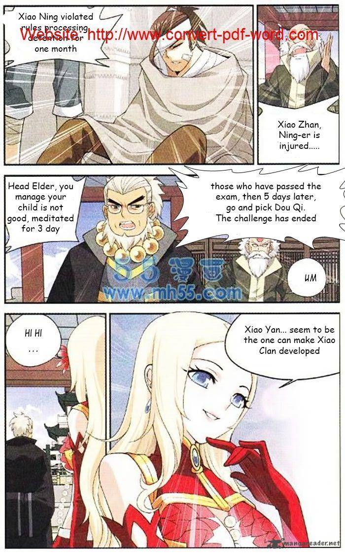BATTLE THROUGH THE HEAVENS Chapter 11 - Page 20 in English