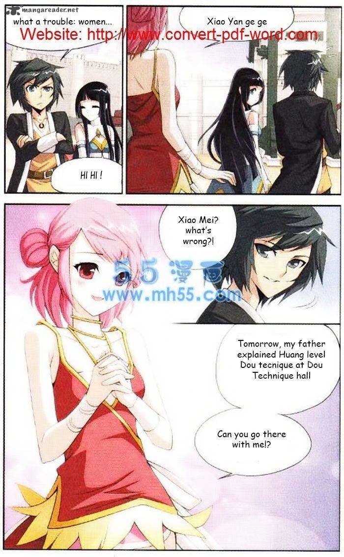 BATTLE THROUGH THE HEAVENS Chapter 11 - Page 22 in English