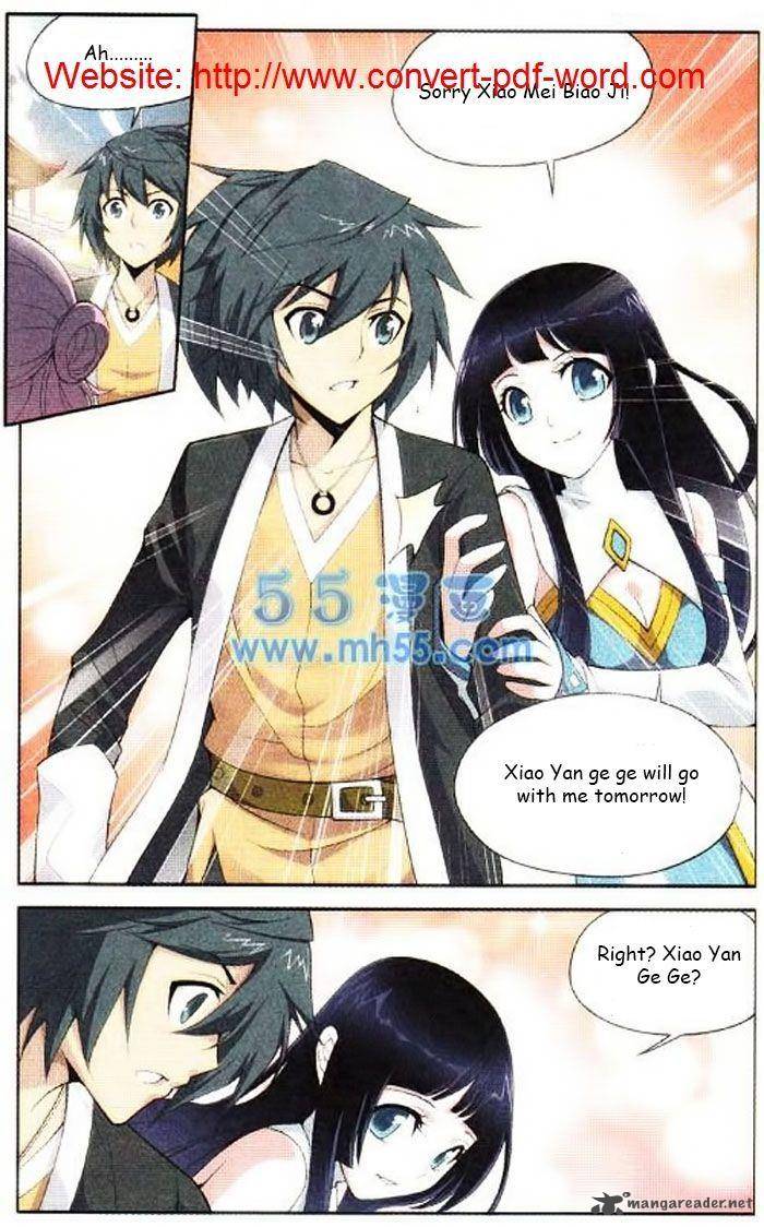 BATTLE THROUGH THE HEAVENS Chapter 11 - Page 23 in English