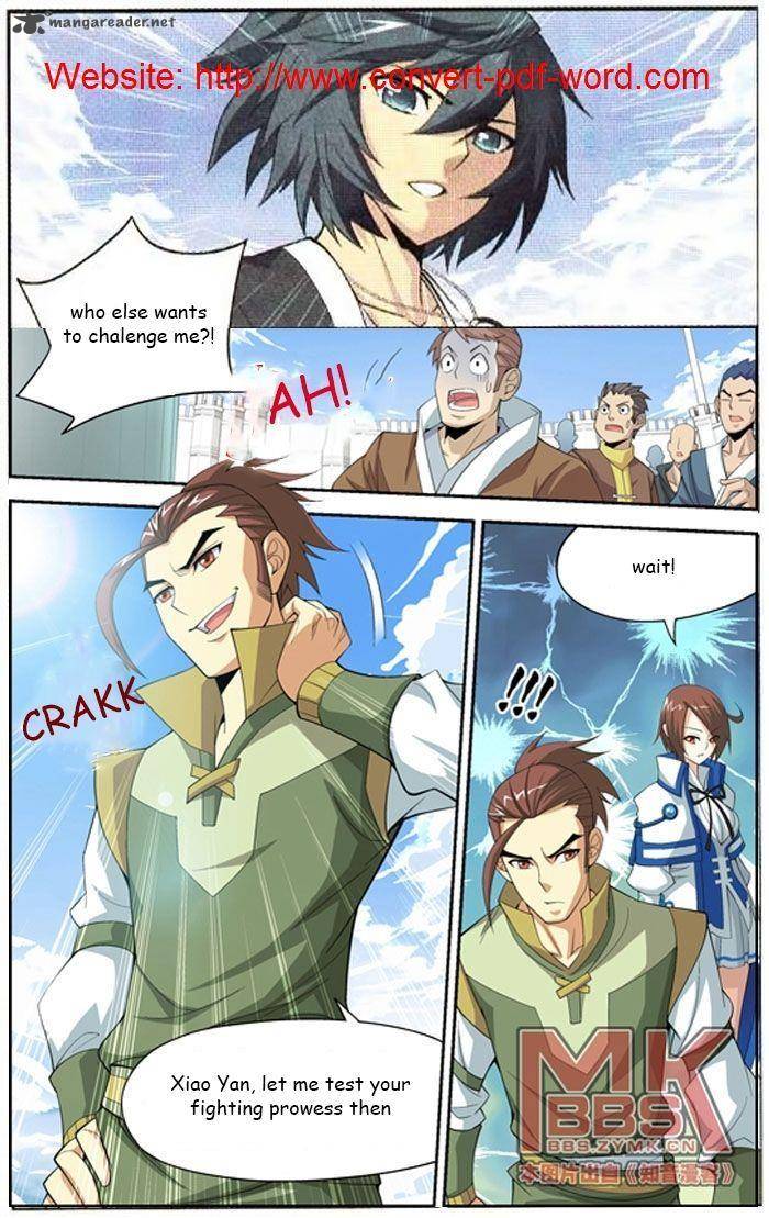 BATTLE THROUGH THE HEAVENS Chapter 11 - Page 3 in English