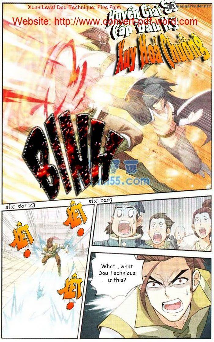 BATTLE THROUGH THE HEAVENS Chapter 11 - Page 7 in English