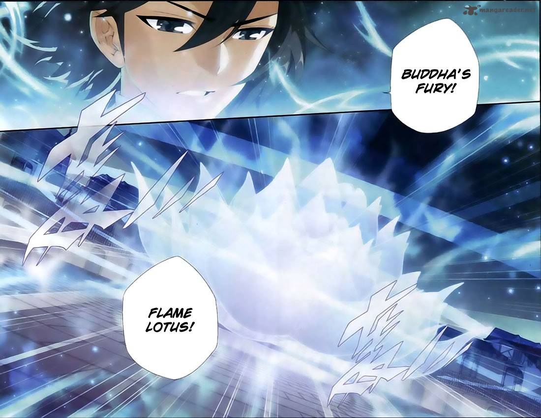 BATTLE THROUGH THE HEAVENS Chapter 110 - Page 12 in English
