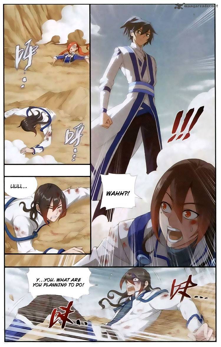 BATTLE THROUGH THE HEAVENS Chapter 110 - Page 14 in English