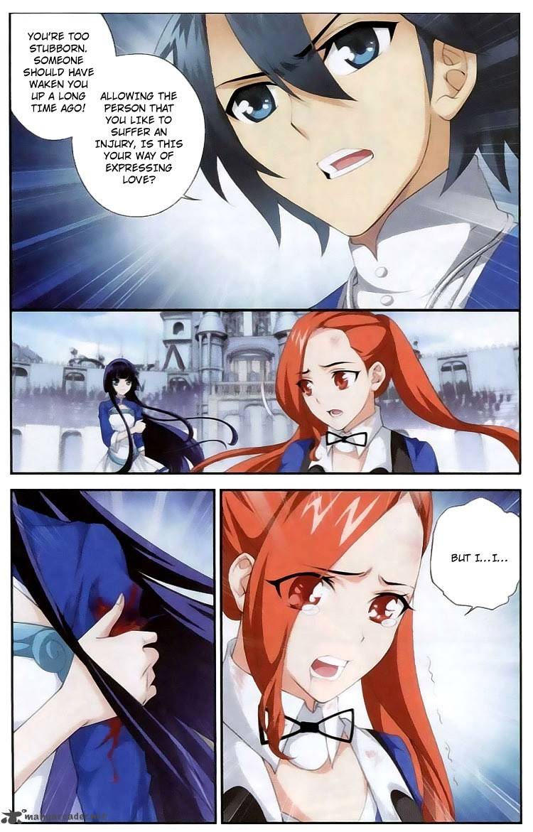 BATTLE THROUGH THE HEAVENS Chapter 110 - Page 17 in English