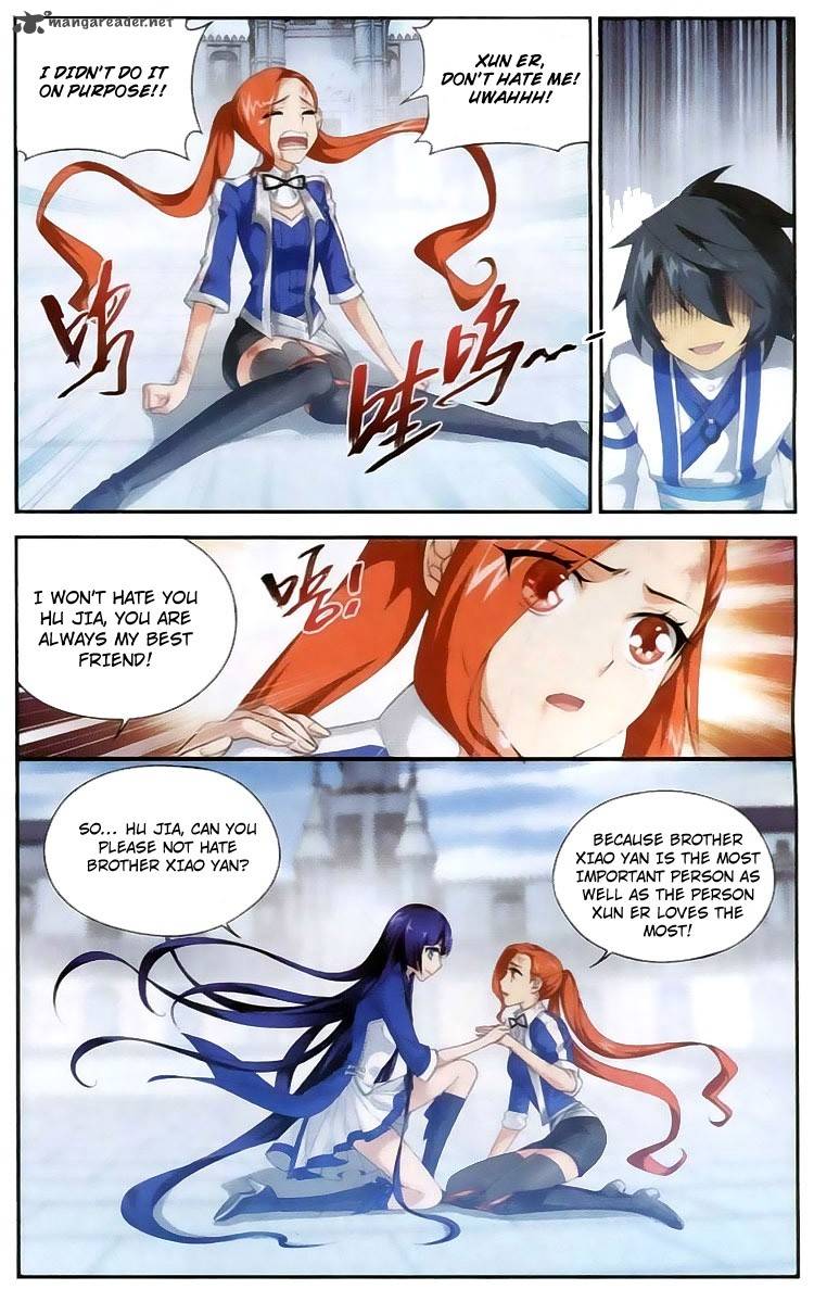 BATTLE THROUGH THE HEAVENS Chapter 110 - Page 18 in English