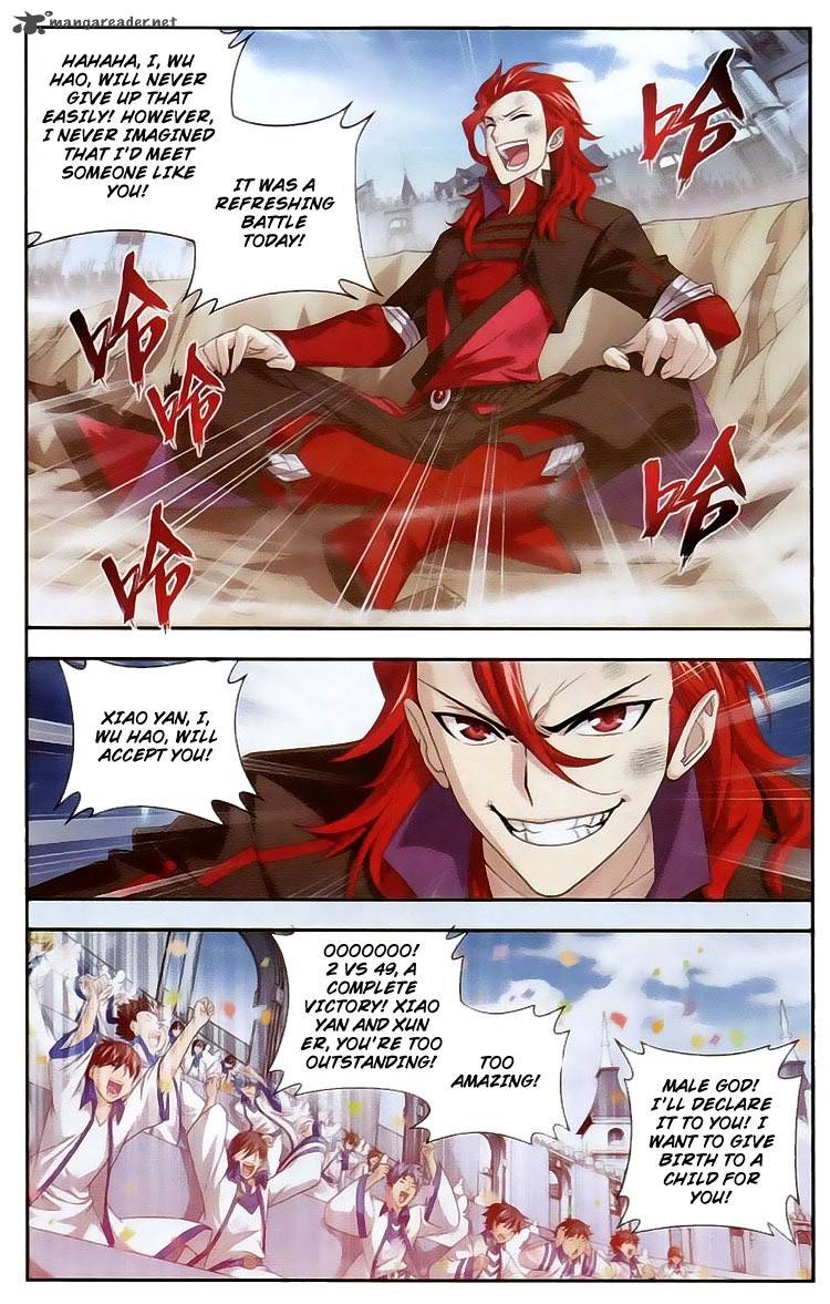 BATTLE THROUGH THE HEAVENS Chapter 110 - Page 20 in English