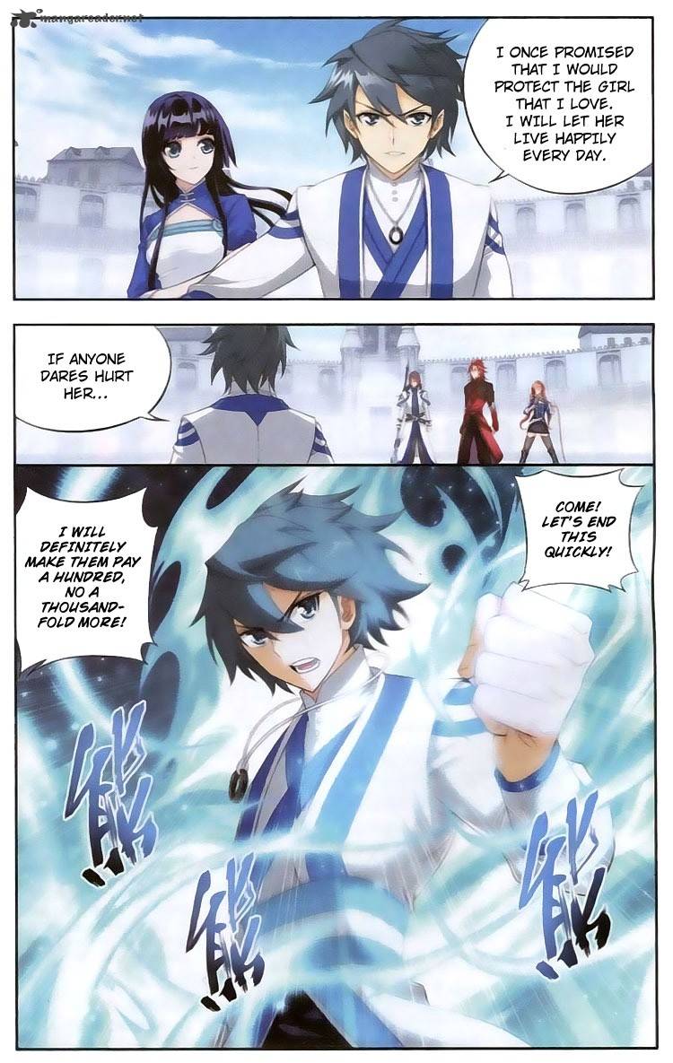 BATTLE THROUGH THE HEAVENS Chapter 110 - Page 4 in English