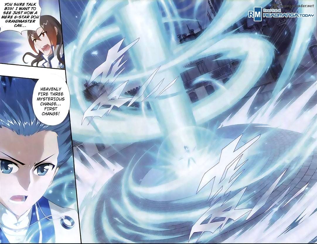 BATTLE THROUGH THE HEAVENS Chapter 110 - Page 5 in English