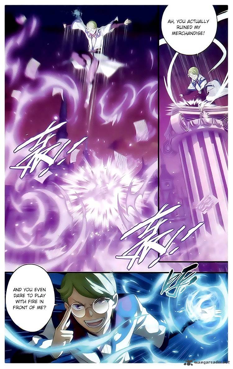 BATTLE THROUGH THE HEAVENS Chapter 111 - Page 15 in English
